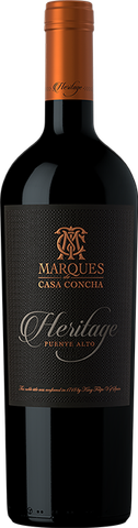 Marques de Casa Concha, Heritage, Cabernet Sauvignon, Puente Alto D.O.