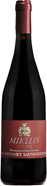 Miklus, Cabernet Sauvignon, Collio DOC