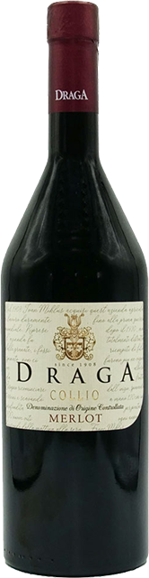 Draga, Merlot, Venezia Giulia IGP