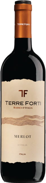 Terre Forti, Merlot d'Italia