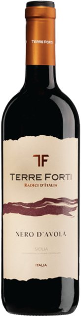 Terre Forti, Nero d'Avola, Silicia DOC
