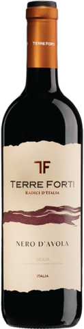 Terre Forti, Nero d'Avola, Silicia DOC