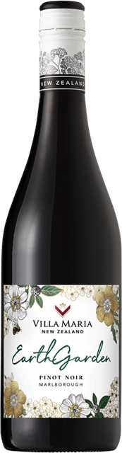 Villa Maria, Earth Garden, Pinot Noir, Marlborough (Organic)