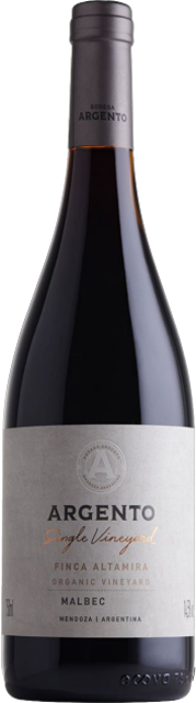 Bodega Argento, Single Vineyard, Finca Altamira Malbec, Mendoza