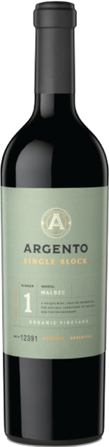 Bodega Argento, Single Block 1, Malbec, Mendoza