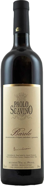 Paolo Scavino, Barolo DOCG