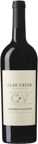Clay Creek, Cabernet Sauvignon, Lodi AVA