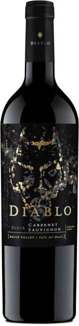 Concha Y Toro, Diablo Black Cabernet Sauvignon, Maule Valley