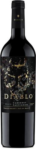 Concha Y Toro, Diablo Black Cabernet Sauvignon, Maule Valley