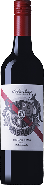 d'Arenberg, The Love Grass, Shiraz, McLaren Vale