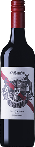 d'Arenberg, The Love Grass, Shiraz, McLaren Vale