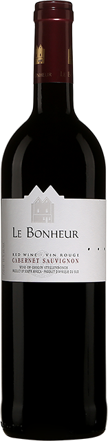 Le Bonheur, Cabernet Sauvignon, Stellenbosch