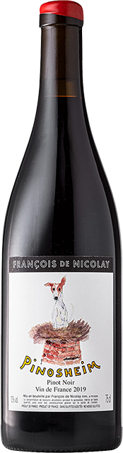 Francois de Nicolay, Pinosheim, Pinot Noir, Vin de France (Organic)