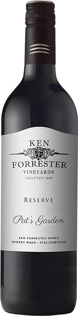 Ken Forrester, Reserve Pat's Garden, Merlot, Stellenbosch