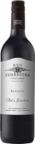 Ken Forrester, Reserve Pat's Garden, Merlot, Stellenbosch