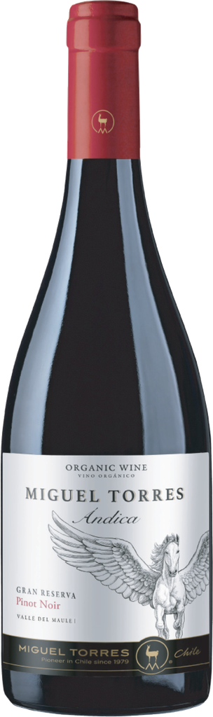 Miguel Torres, Andica Gran Reserva, Pinot Noir, Maule Coastal