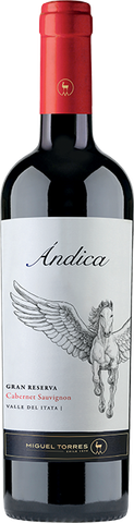 Miguel Torres, Andica Gran Reserva, Cabernet Sauvignon, Itata Valley