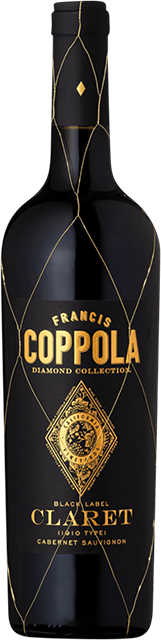 Francis Coppola, Diamond Collection Claret, Cabernet Sauvignon, California