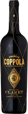Francis Coppola, Diamond Collection Claret, Cabernet Sauvignon, California