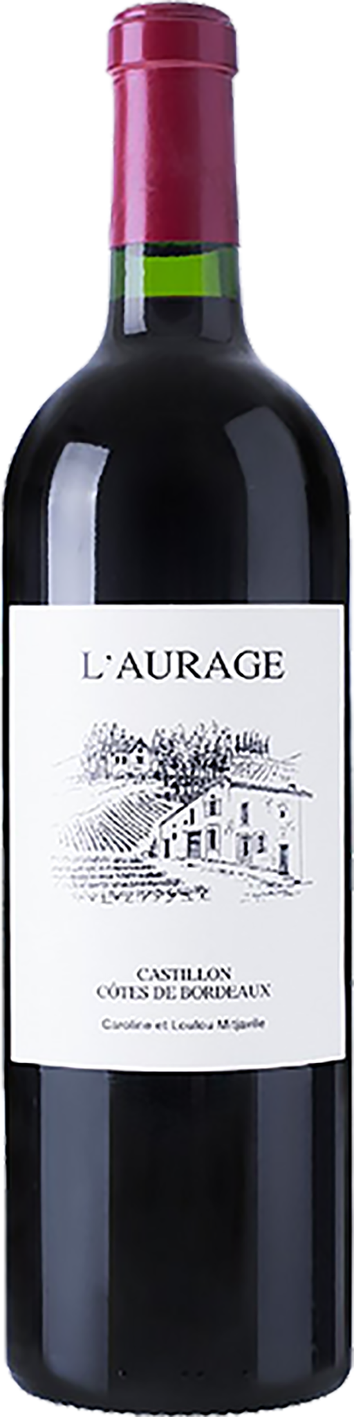 Domaine L'Aurage, Castillon Cotes de Bordeaux (Caroline & Loulou Mitjavile)