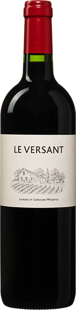 Domaine L'Aurage, Le Versant, Castillon Cotes de Bordeaux (Caroline & Loulou Mitjavile)