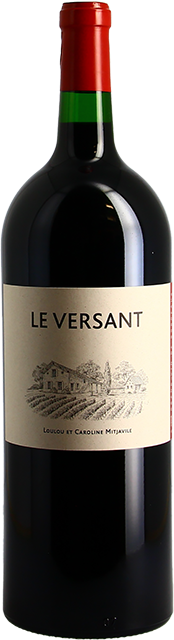 Domaine L'Aurage, Le Versant, Castillon Cotes de Bordeaux, Magnum 1.5L (Caroline & Loulou Mitjavile)