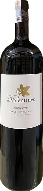 Chateau les Valentines, Cotes de Provence, Magnum 1.5L