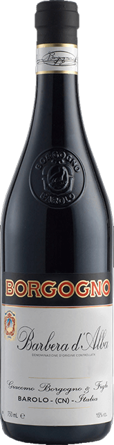 Giacomo Borgogno & Figli, Barbera d'Alba DOC