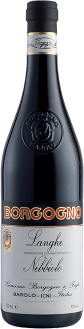 Giacomo Borgogno & Figli, Nebbiolo, Langhe DOC