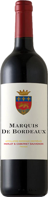 Marquis De Bordeaux, Merlot Cabernet Sauvignon, Bordeaux