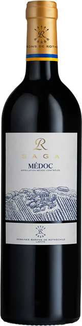 Saga R, Medoc (Domaines Barons de Rothschild - Lafite)