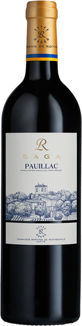 Saga R, Pauillac (Domaines Barons de Rothschild - Lafite)