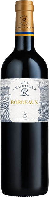 Les Legendes R, Bordeaux (Domaines Barons de Rothschild - Lafite) Red