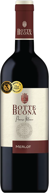 Botte Buona, Merlot d'Italia - Combo 6 chai