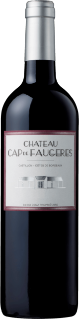 Chateau Cap de Faugeres, Cotes de Castillon
