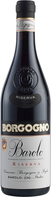 Giacomo Borgogno & Figli, Barolo DOCG Riserva 2017