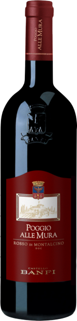 Castello Banfi, Poggio Alle Mura, Rosso Di Montalcino DOC
