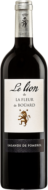 Le Lion de La Fleur de Bouard, Lalande de Pomerol (by Chateau La Fleur de Bouard)