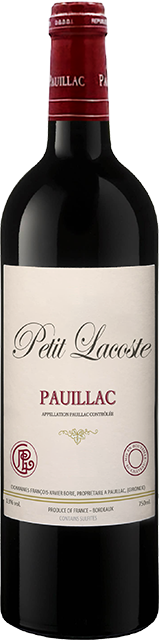 Petit Lacoste, Pauillac (by Chateau Grand Puy Lacoste, Pauillac 5th Grand Cru Classe)
