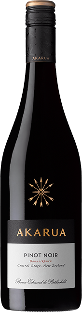 Baron Edmond de Rothschild, Akarua, Pinot Noir, Bannockburn, Central Otago