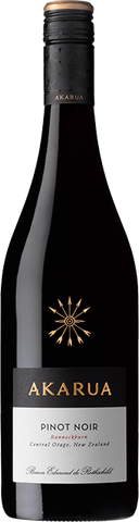 Baron Edmond de Rothschild, Akarua, Pinot Noir, Bannockburn, Central Otago