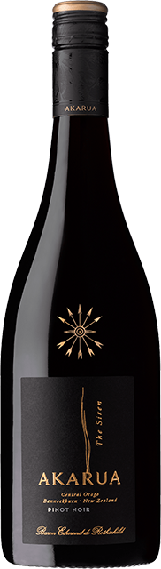 Baron Edmond de Rothschild, Akarua The Siren, Pinot Noir, Bannockburn, Central Otago