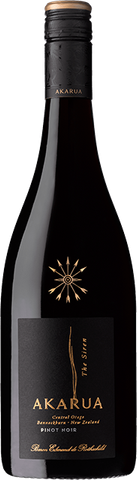 Baron Edmond de Rothschild, Akarua The Siren, Pinot Noir, Bannockburn, Central Otago