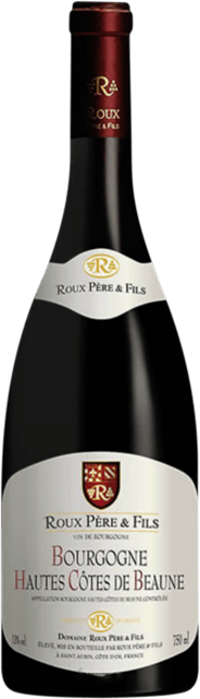 Domaine Roux Pere et Fils, Bourgogne Hautes Cotes de Beaune (SSA - No Added Sulphites)