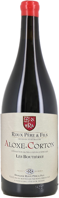Domaine Roux Pere et Fils, Les Boutieres, Aloxe Corton, Magnum 1.5L