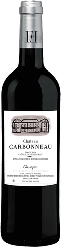 Chateau Carbonneau, Classicque, Sainte Foy Cotes de Bordeaux