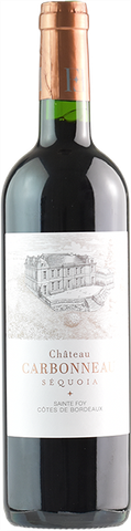 Chateau Carbonneau, Sequoia, Sainte Foy Cotes de Bordeaux