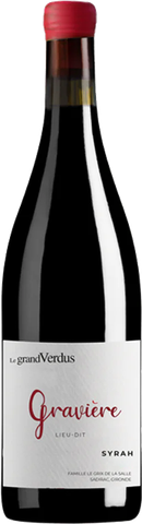 Chateau Le Grand Verdus, Graviere, Syrah, Vin de France (Amphore Aged)