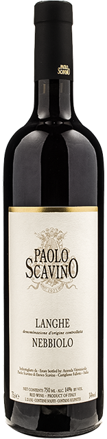 Paolo Scavino, Nebbiolo, Langhe DOC