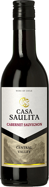 Casa Saulita, Cabernet Sauvignon, Central Valley, 18.7cl